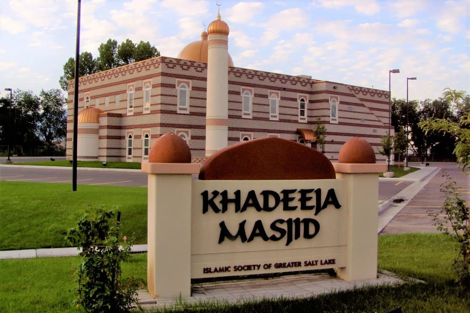 Masjid Al-Noor in Utah, shown on its official venue website