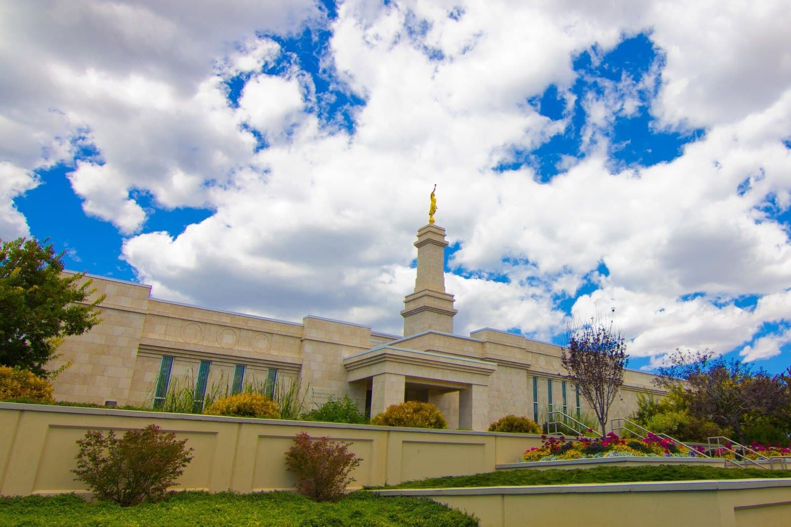Monticello Utah Temple in Utah, shown on its official venue website