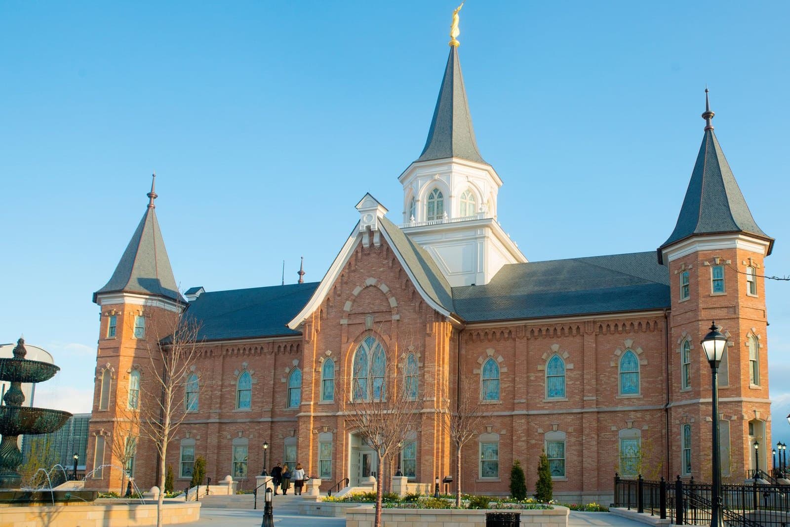Provo City Center Temple in Utah, shown on its official venue website
