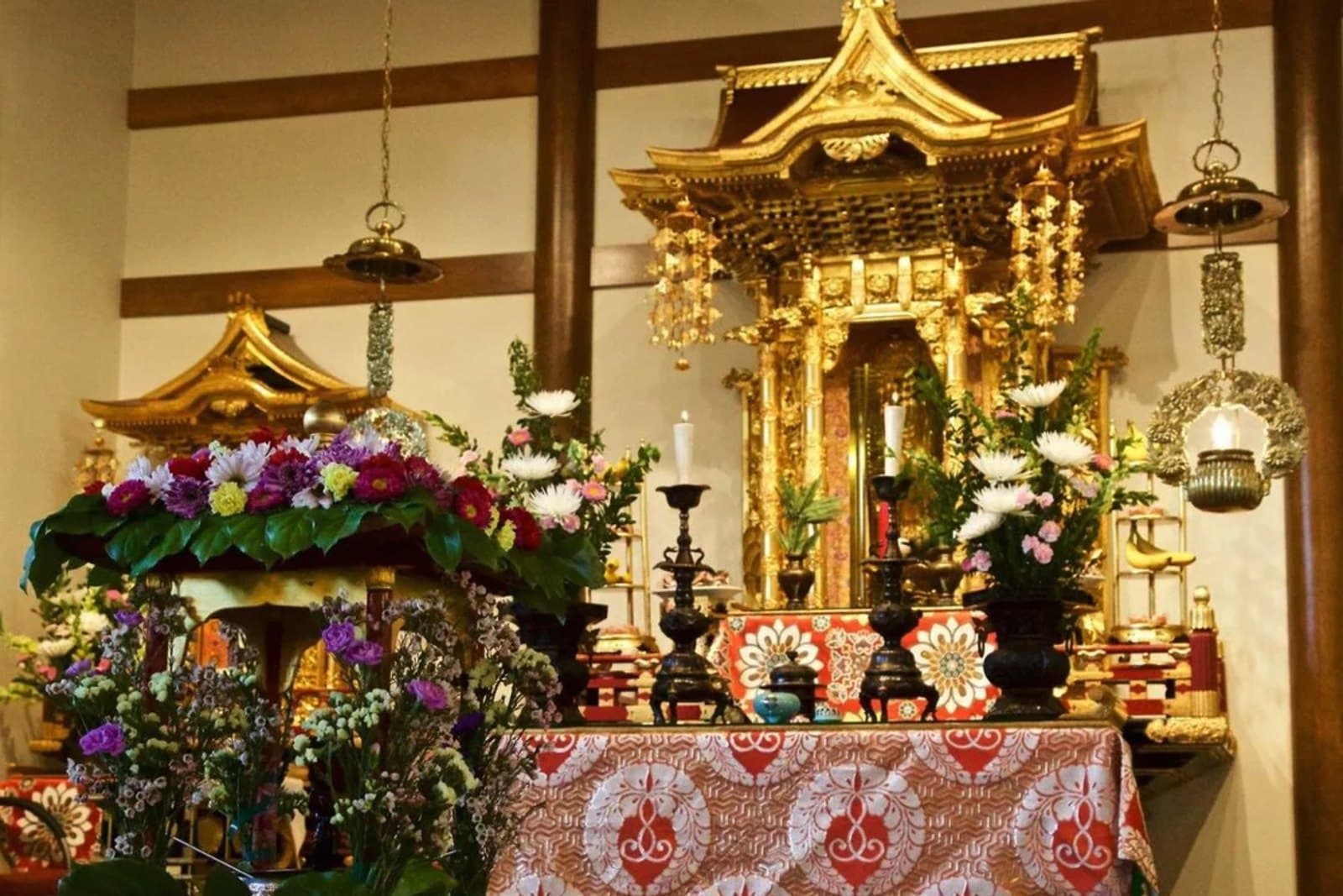 Salt Lake Buddhist Temple in Utah, shown on its official venue website