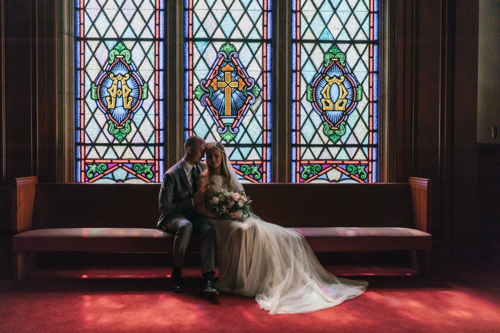 Skaggs Memorial Wedding Chapel in Utah, shown on its official venue website