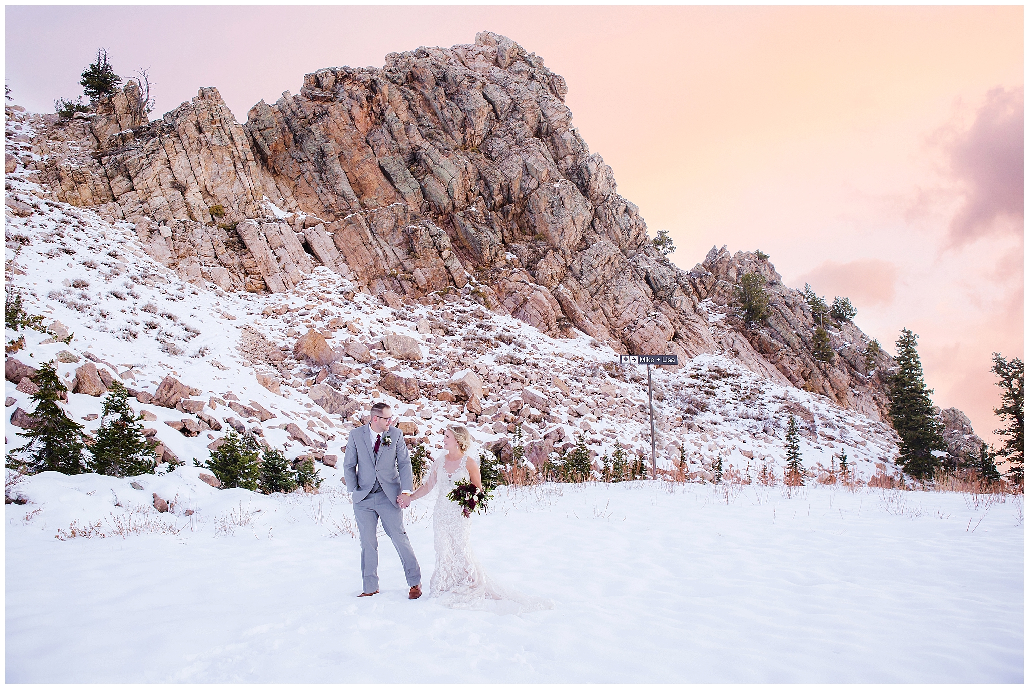 Weddings in a Pandemic: Winter Receptions