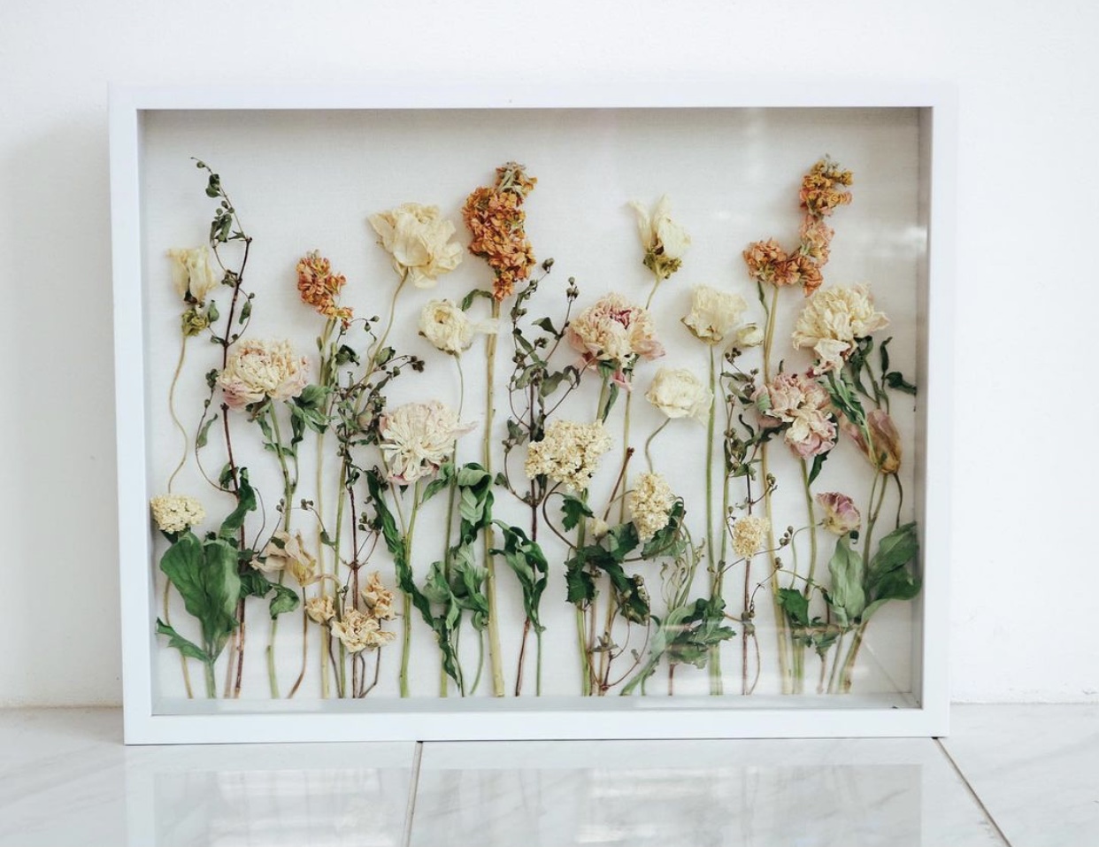 How to Preserve Your Wedding Bouquet