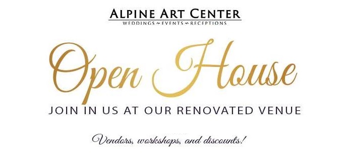 Alpine Art Center Open House