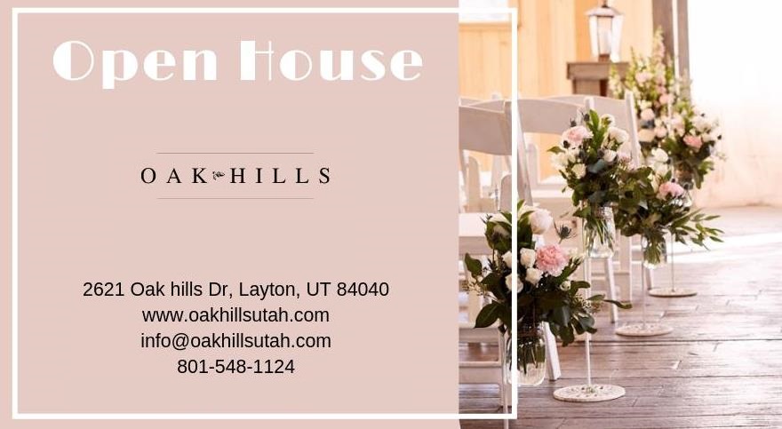 Oak Hills Reception and Event Center Open House