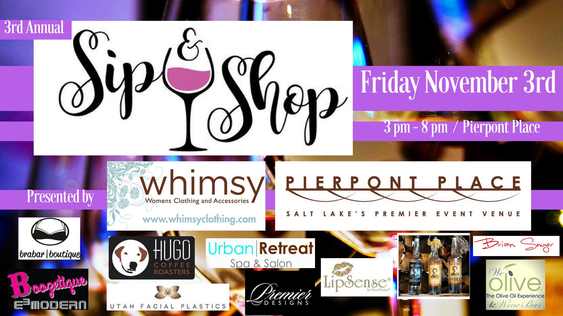 Sip & Shop!