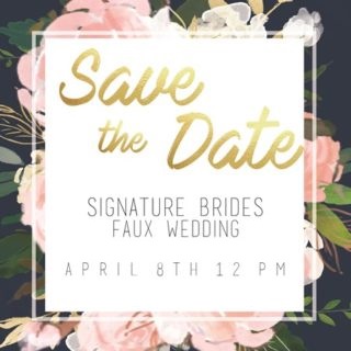 Signature Brides & Design Faux Wedding