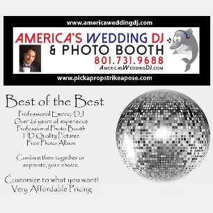 Americas Wedding DJ & Photo Booth - Entertainment / DJ in Utah, Utah | Salt Lake Bride