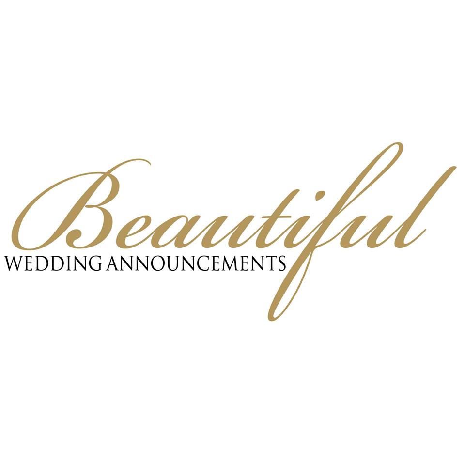 Beautiful Wedding Announcements - Announcements / Invitations in Riverton, Utah | Salt Lake Bride