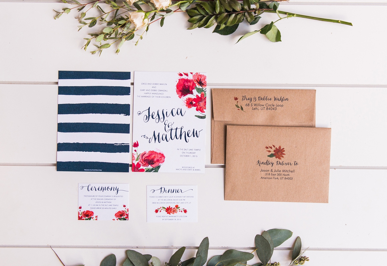 Pro Digital Photos - Announcements / Invitations in Pleasant Grove, Utah | Salt Lake Bride