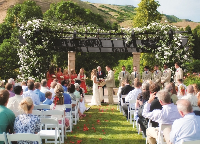 Red Butte Garden - Utah Wedding Venues in Salt Lake City, Utah | Salt Lake Bride