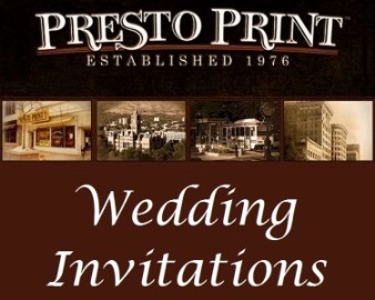 Presto Print - Announcements / Invitations in Salt Lake City, Utah | Salt Lake Bride