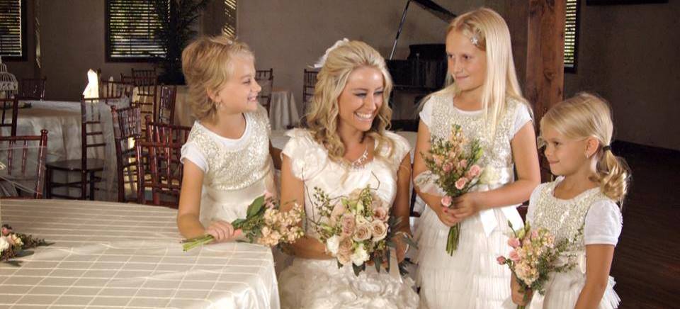 Garden Near The Green - Utah Wedding Venues in Eagle Mountain, Utah | Salt Lake Bride