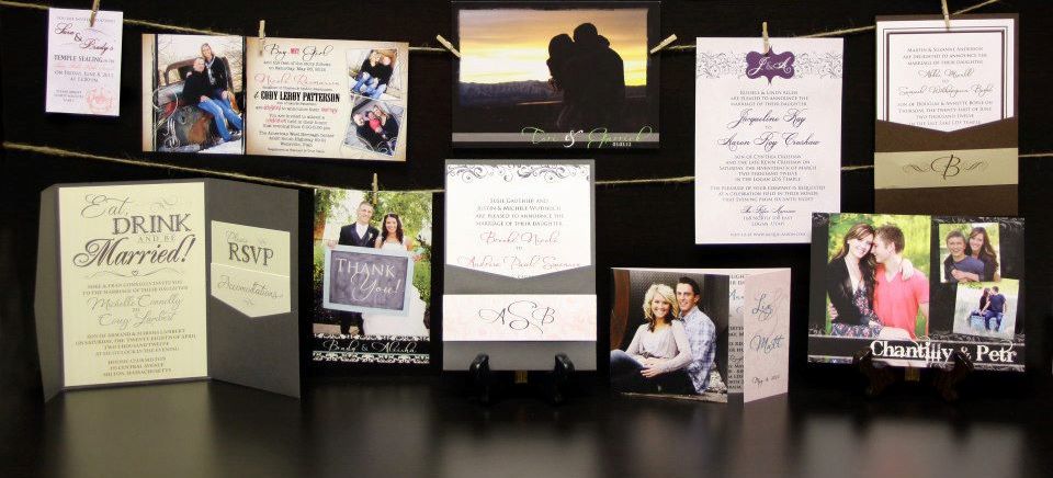 Kara's Koncepts - Announcements / Invitations in Fielding, Utah | Salt Lake Bride