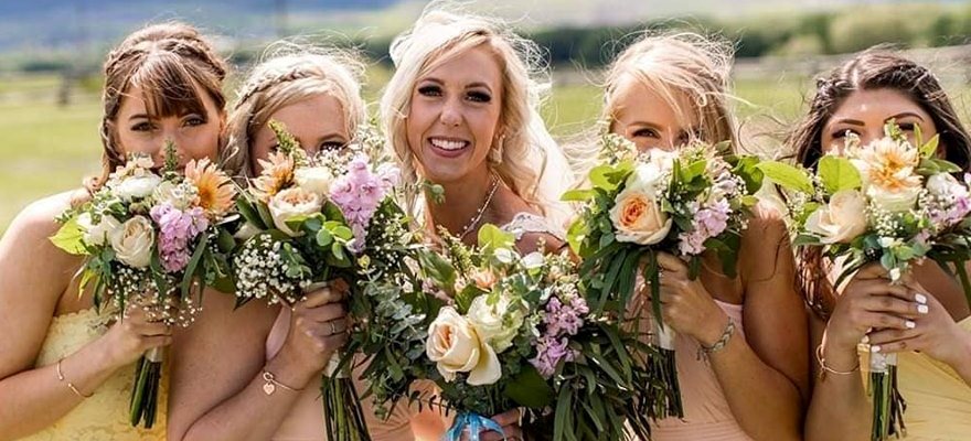 Breezy Floral - Wedding Flowers in Layton, Utah | Salt Lake Bride