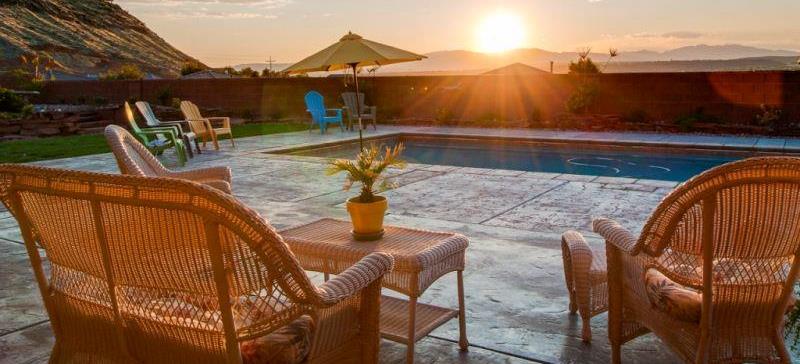Our St George Honeymoon - Honeymoon / Lodging / Travel in Saint George, Utah | Salt Lake Bride