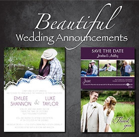 Beautiful Wedding Announcements gallery image 3