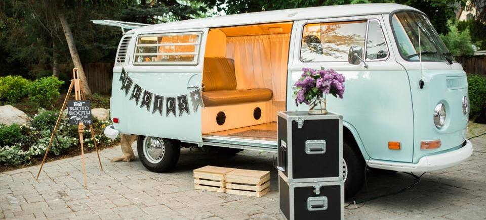 Photo Booth Bus - Wedding Photography in Ogden, Utah | Salt Lake Bride