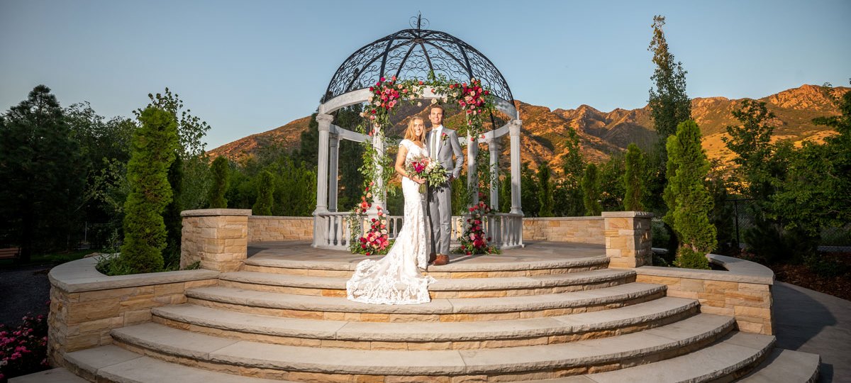 Bellissimo Gardens at Tuscany - Utah Wedding Venues in Salt Lake City, Utah | Salt Lake Bride