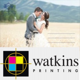 Watkins Weddings - Announcements / Invitations in Utah, Utah | Salt Lake Bride