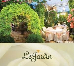 Le Jardin - Utah Wedding Venues in Sandy, Utah | Salt Lake Bride
