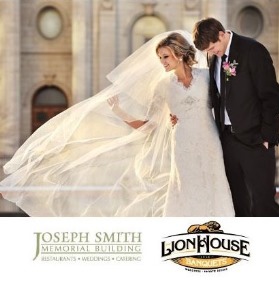 Weddings At Temple Square - Utah Wedding Venues in Salt Lake City, Utah | Salt Lake Bride