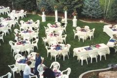 Utah wedding decor - Berglund Floral & Wedding Decor outdoor