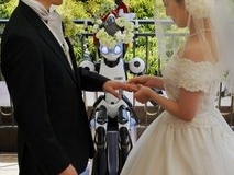 Japan Robot Wedding