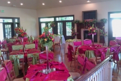 Utah wedding venue - Eldredge Manor indoor reception