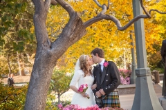 Utah wedding photography MarDel Photography bride and groom